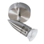 Bright Starts Bright Star GU10 Pointed Chrome Spotlight Single