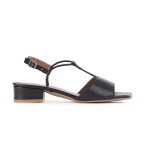 12668 Black - Black 9 Leather