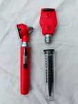 Diagnostic Set – Otoscope + Ophthalmoscope Red