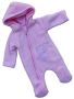 Baby Born Doll Babygro With Zipper Closure