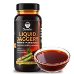 Danodia Foods Liquid Jaggery Syrup Gur Sweetener 1 Lb Gur Cane Sweetener