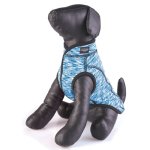 Rogz Comfyskin Dog Vest - Blue Melange - 20CM