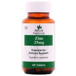 Biolife - Zinc 25MG 60 Tabs