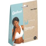 C well Lace Feeding Bra Black - XL