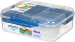 Bento Lunch To Go 2 Containers Lunch Box