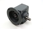 Lexar Industrial BT175 Cast Iron 56C 10:1 Worm Gear Speed Reducer Shaft Right