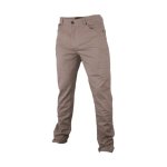 Mens Stretch Performance 5 Pocket Pant Khaki - 44