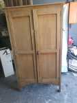 Solid Oak Wardrobe
