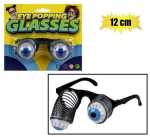 Novelty Glasses Eye Popping 12.5CM Marketplace Brits Bros