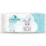 Sensitive Lightly Fragranced Baby Wipes 72& 039 S
