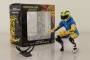 1:12 Minichamps Figurine Valentino Rossi Sachsenring Motogp 2006 + Tyre Stand