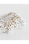 Throw With Stripes - Natural - 200 X 140CM