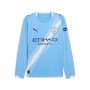 Puma Manchester City Men's Home 25/26 Long Sleeve Jersey
