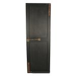 Chalkboard Single DOORBLACK146 50CM