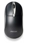 Mecer Black Optical Mouse PS2 Wired Computer Accessory