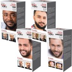 Godefroy Barbers Choice Mens Beard & Moustache Colour Kit