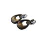Sterling Silver Vintage Fashion Seashell Women's Earrings