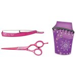 Jaguar White Line Summer Set Red Music Offset With Razor & Pouch