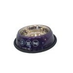 Non Skid 's' Shaped Bowl - 945ML Purple