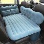 Inflatable Car Bed For Rear Seats Folding Mattress Car Rear Seats Household Car Interior Mattress Trunk Air Mattress