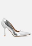 Madison Lila 5 Heel - Silver