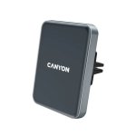 Canyon CH-15 Car Holder And Wireless Charger Megafix C-15 15W Input: Usb-c: 5V 2A 9V 3A Output: 5W 7.5W 10W 15W 89 65 12MM 0.195