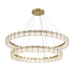 Easton Chandelier – Double Ring