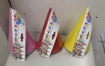 Party Hats Plain