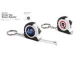 Surveyor Tape Measure Keyholder - Solid White
