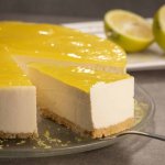 Brenell Lemon Cheesecake Frozen Cake 24CM