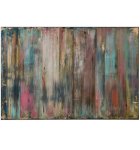Vintage Planks Abstract Wall Art Canvas Painting 1500 X 1000