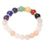 Absorb Oils Chakra Bracelet For Calm Meditation Yoga