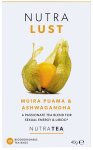 Nutralust Libido & Stamina Tea - Ashwagandha & Muira Puama