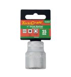 Tork Craft Socket 25X33.8MM 1 2" Crv 12PT