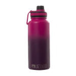 Lizzard Flask 960ML Assorted - Hot Pink Eggplant