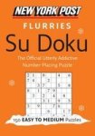 New York Post Flurries Su Doku Easy medium