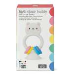 Silicone High Chair Buddy - Bear