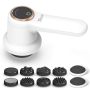 TOTO81JXM Electric Cellulite Massager Body Sculpting Machine With 8 Massage Heads Lymphatic Drainage & Skin Tightening For Belly Stomach Leg Lip