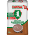 IWISA Chocolate Flavoured Instant Maize Porridge 1KG