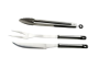 Alva 3 Piece Stainless Steel BBQ Tool Set