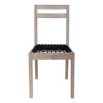Amazon Dining Chair - Black Nylon Seat