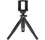 Generic Tripod Stand For Cell Phones Tripod Black Supports Up To 500 G