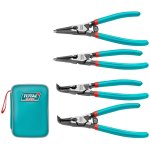 Total Tools Set Circlip Pliers 4PCS