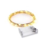Battery Operated LED String Lights With 20 Leds- Warm White – Pack Of 2
