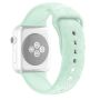Snowflake Debossed Silicone Strap For Apple Watch Series 7 45MM