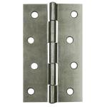 Butt Hinges 38MM Bright Steel