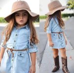 Demin Dress
