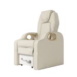 Professional Plumbless Spa Pedicure Station With Massage Chair