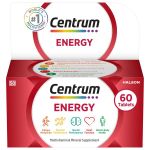 Energy Multivitamins 60 Tablets