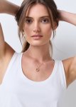 Hoop Pendant Necklace